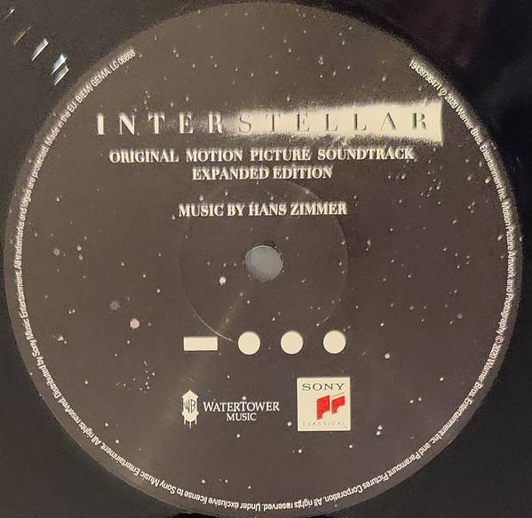 OST – Interstellar (Hanz Zimmer)(4LP)